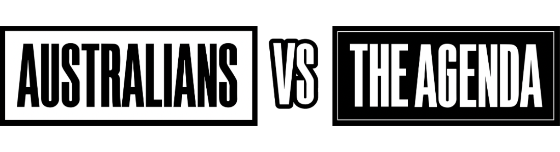 Australians vs. The Agenda Logo